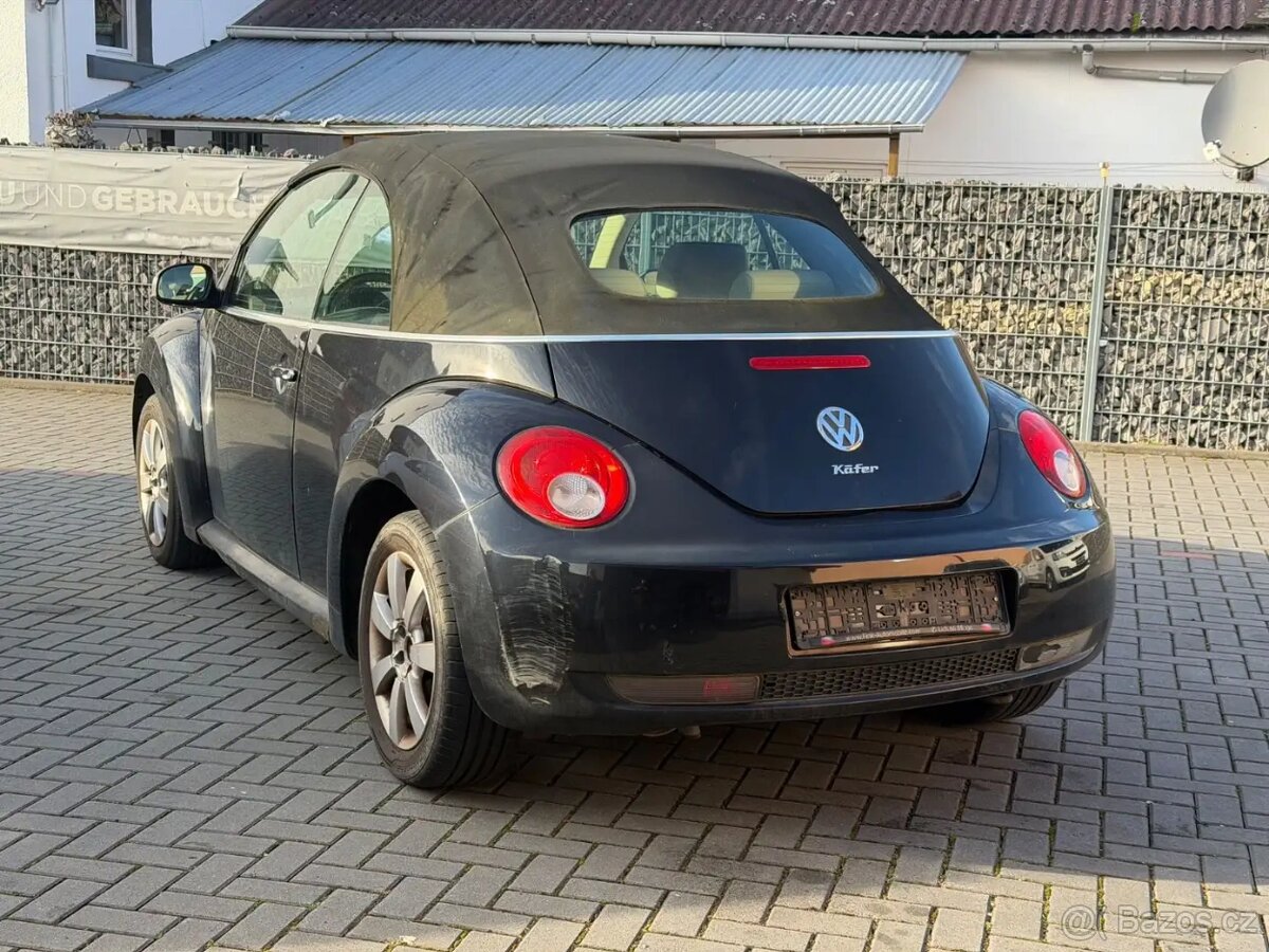 VW NEW BEETLE 1.4 CABRIO HIGHLINE 2007 - 2