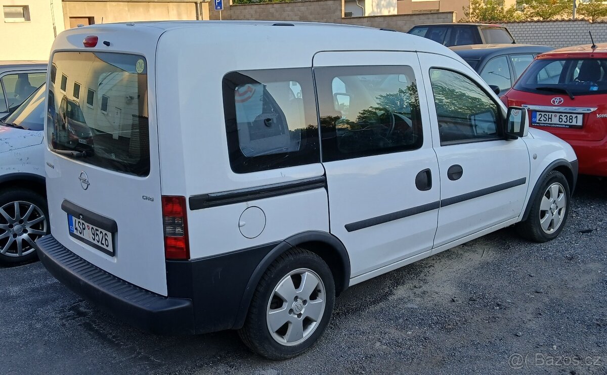 Opel combo 1.6 CNG - 2