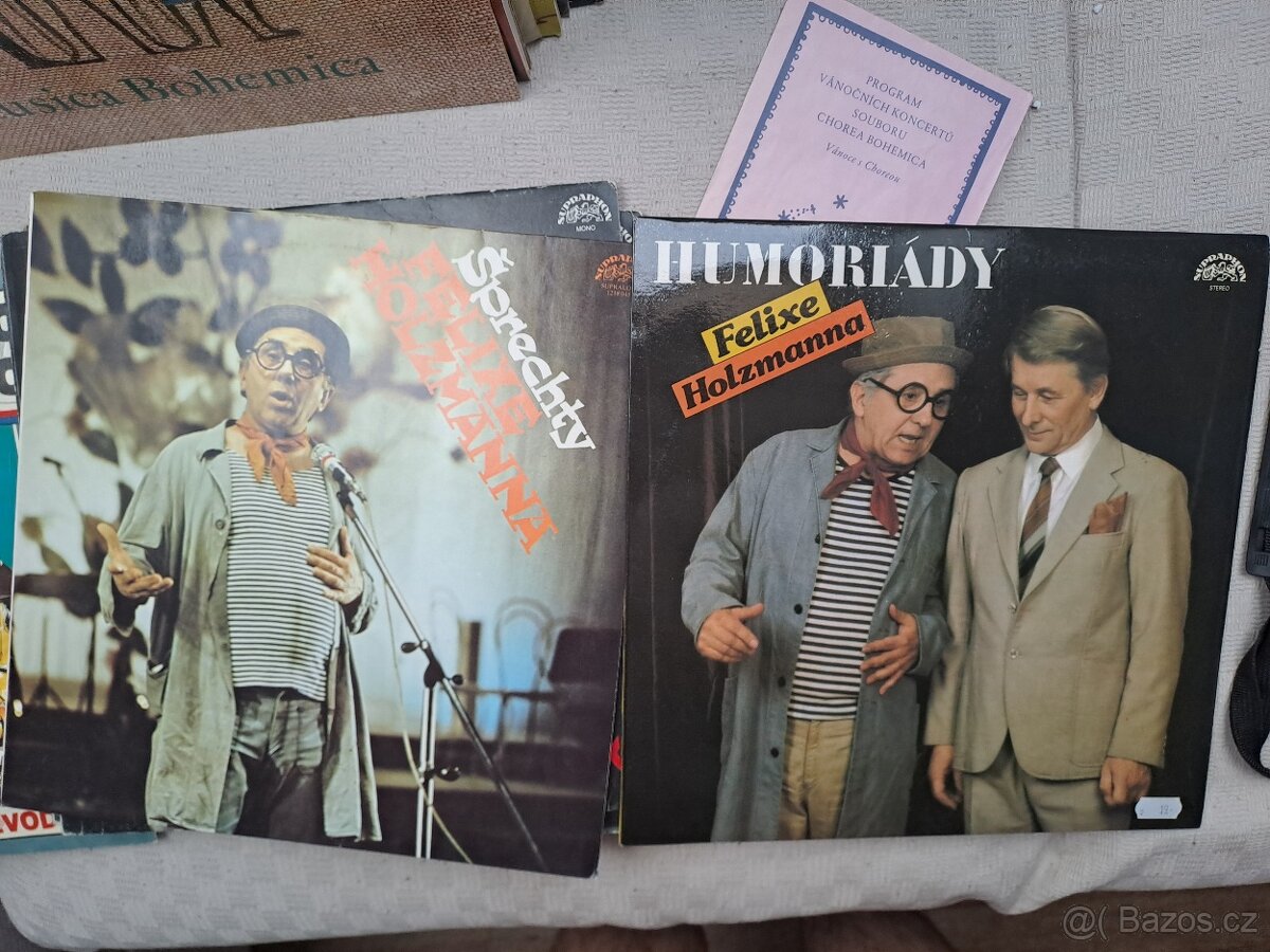 LP - komici- vzácné - Izer, Holzmann, Polívka, Sobota - 2