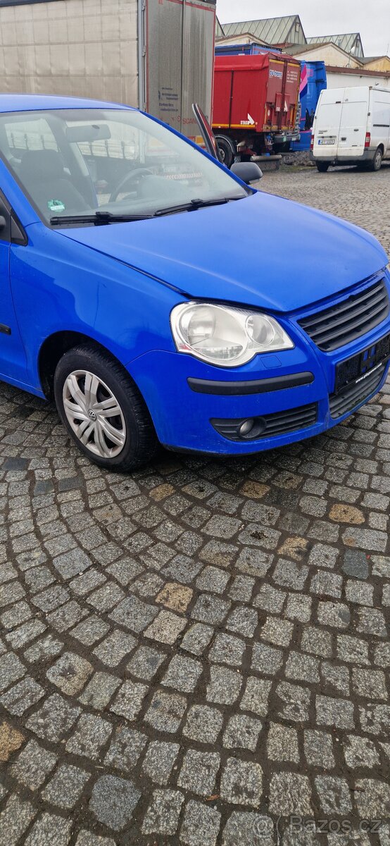 VW Polo 9n2 veškeré dily - 2
