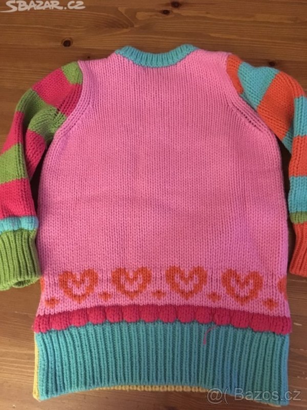 Dívčí svetr Benetton,vel.S - 2