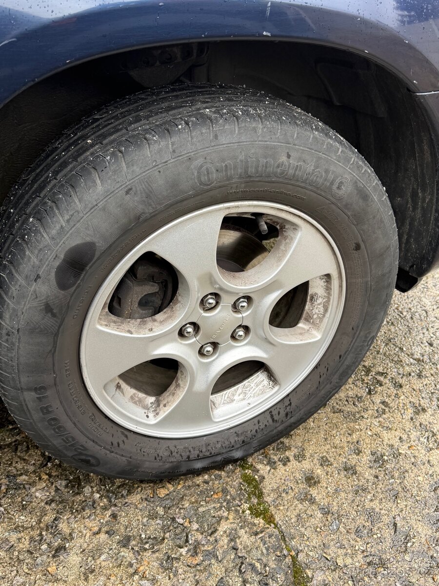 Alu Kola Subaru Forester - 2