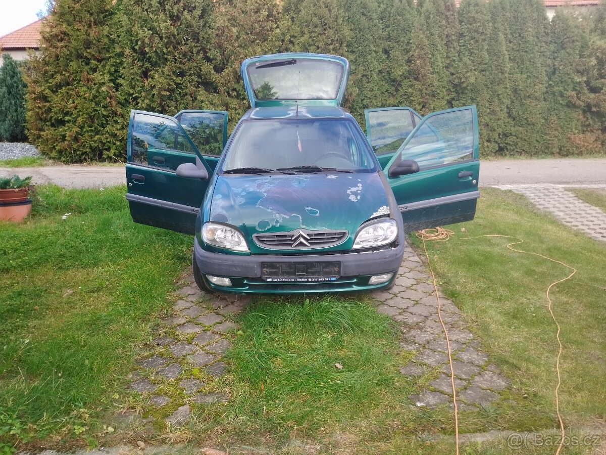Prodám Citroen Saxo 1,1 - 2