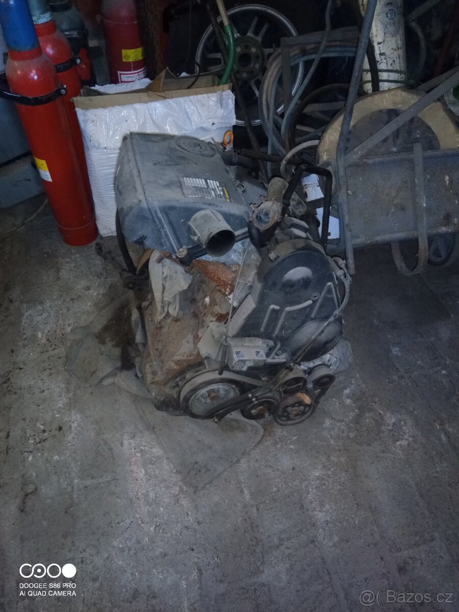 Motor na Felicií 1.9 - 2