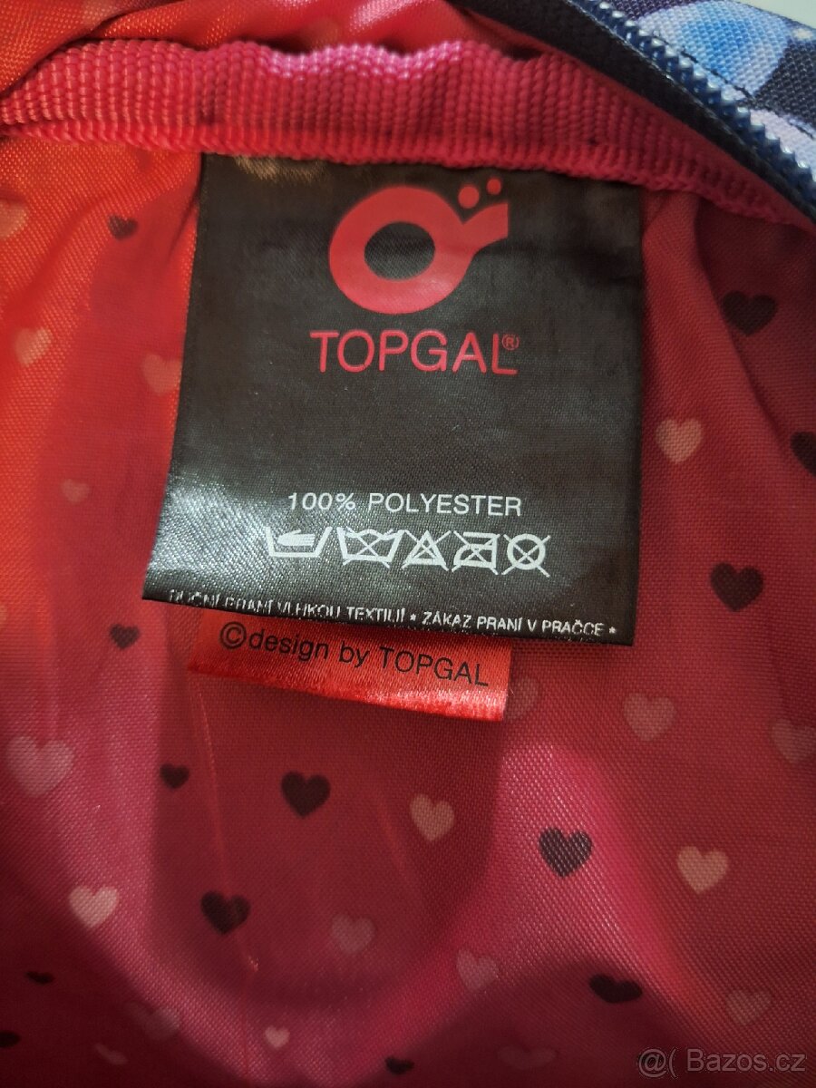 Školní batoh topgal - 2