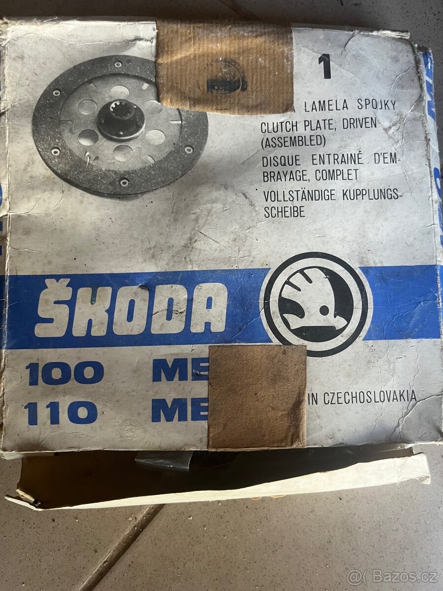 Lamela spojky 100MB a 110MB - 2