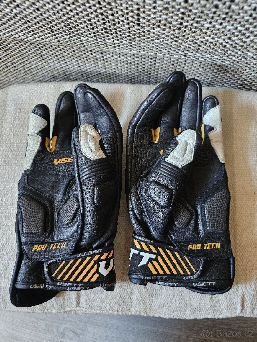 Kožené rukavice VSETT - 2