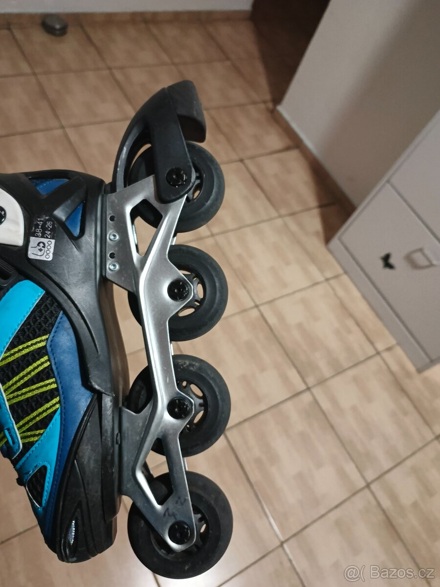 Kolečkové brusle vel 38-41 - 2