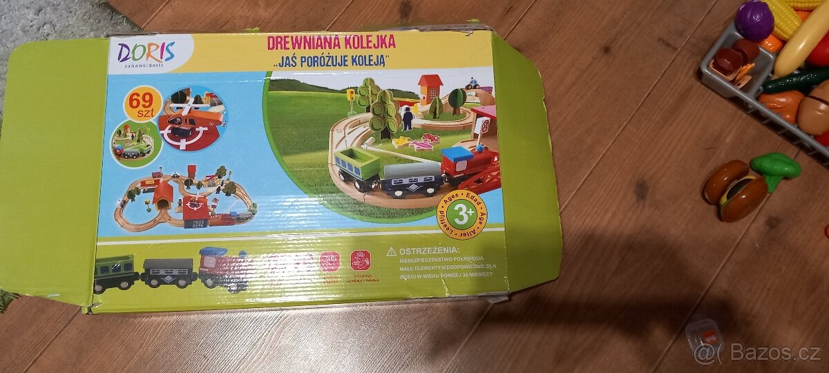 Dřevěné koleje - 2