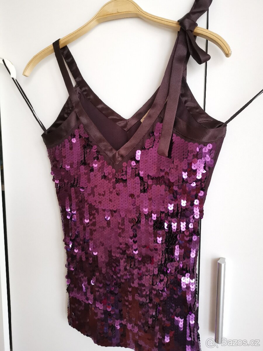 Elegantní top zn. MANGO - 2