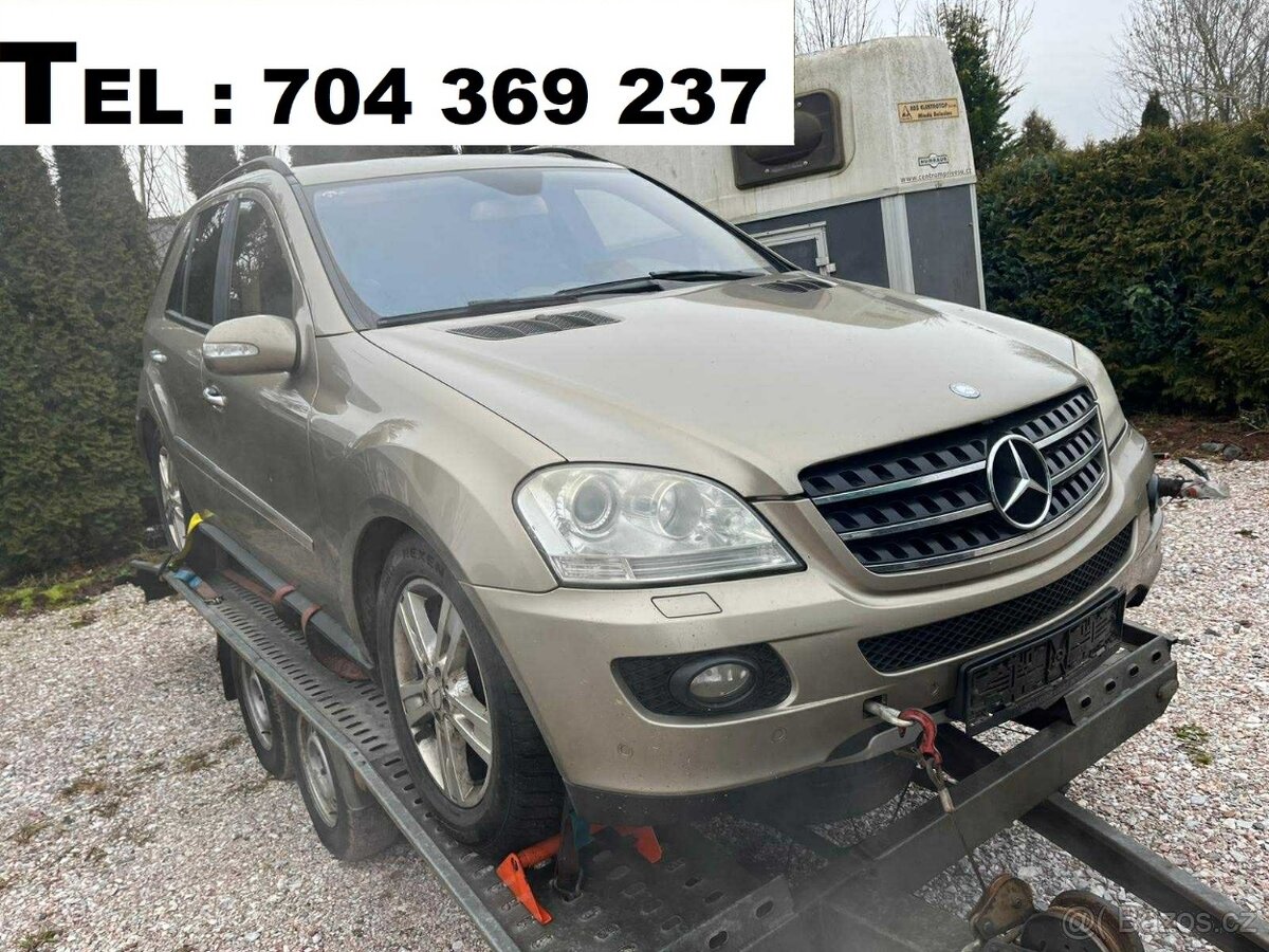 // Mercedes ML-w164 320cdi, 165kw, 2006 //DÍLY - 2