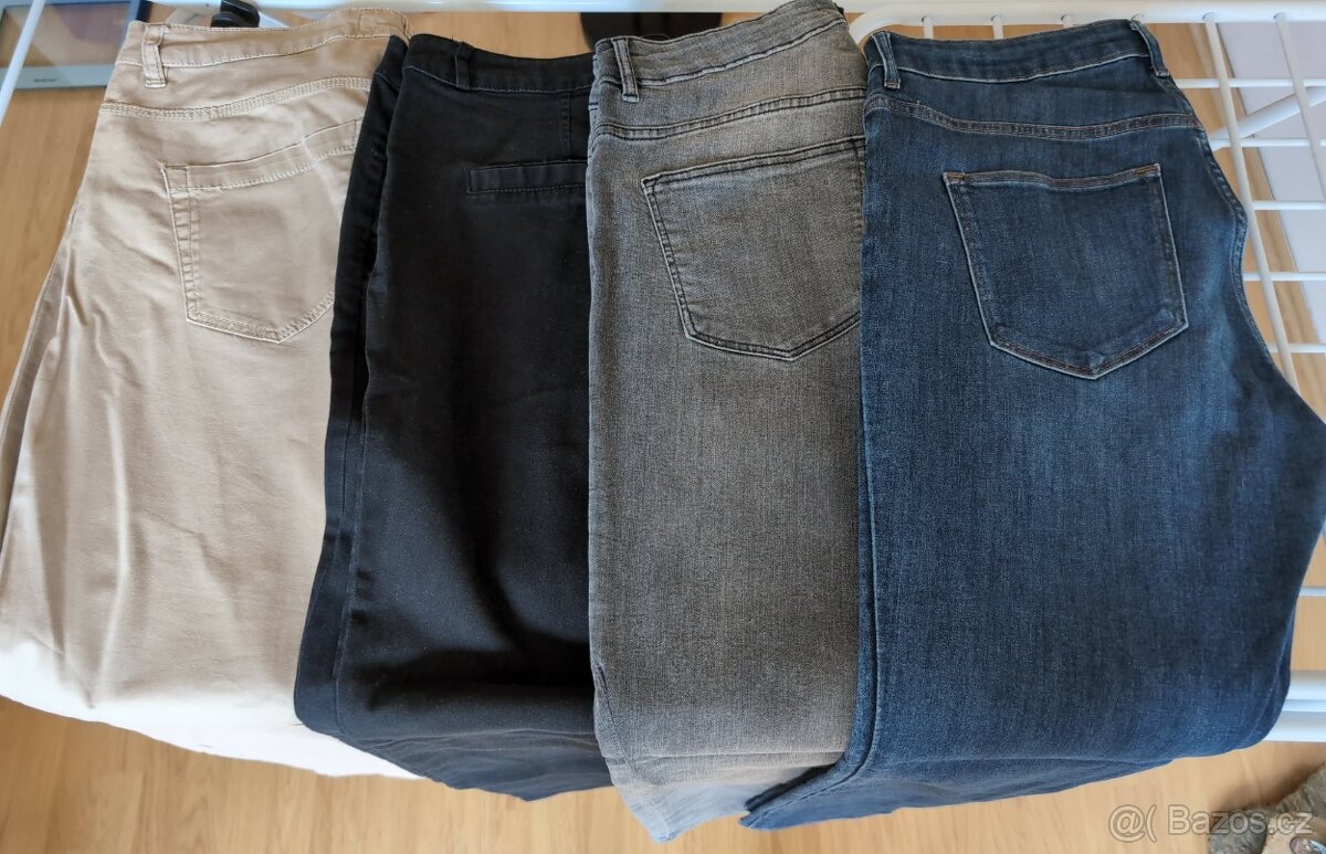 Nové kalhoty zn. HM vel. 44 - 2