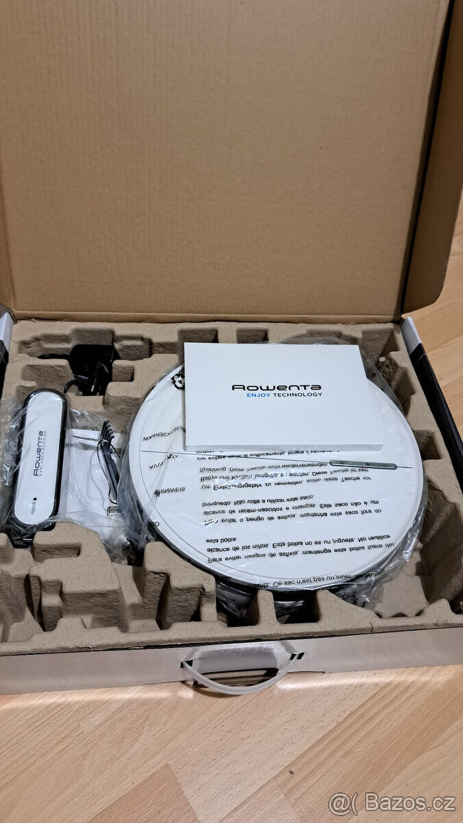 Robotický vysavač Rowenta Explorer Serie 60 - 2