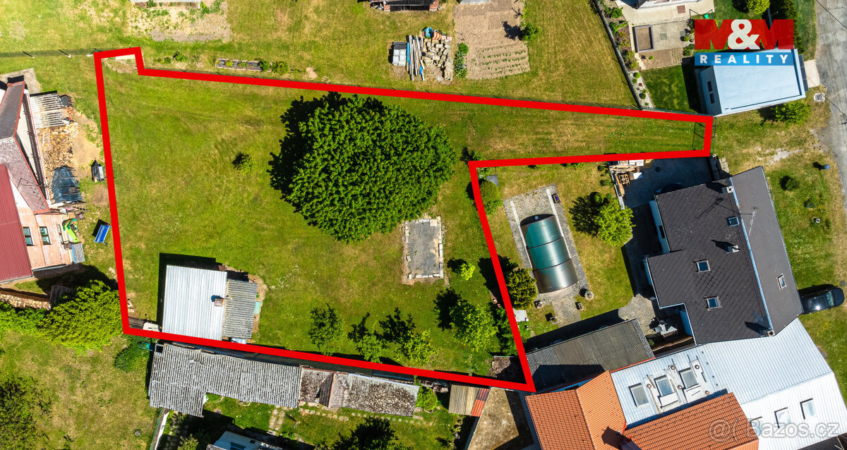 Prodej pozemku k bydlení, 901 m², Sobotka - 2