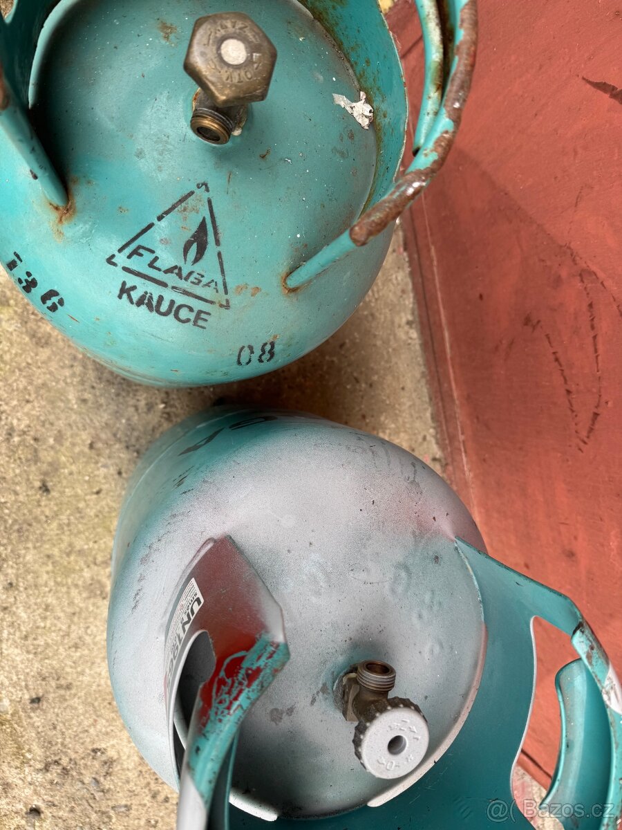 PB láhve 10KG prázdné - 2