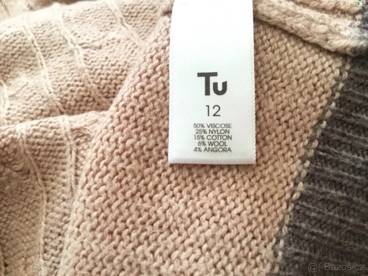 Šaty TU téměř nové - 2