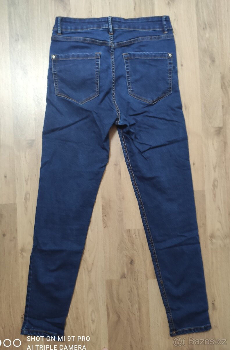 DÁMSKÉ RIFLE MANGO VELIKOST 40 - 2