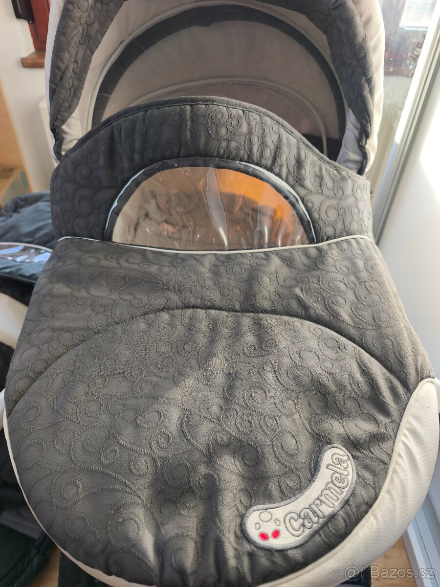 Trojkombinace kočárek - 2