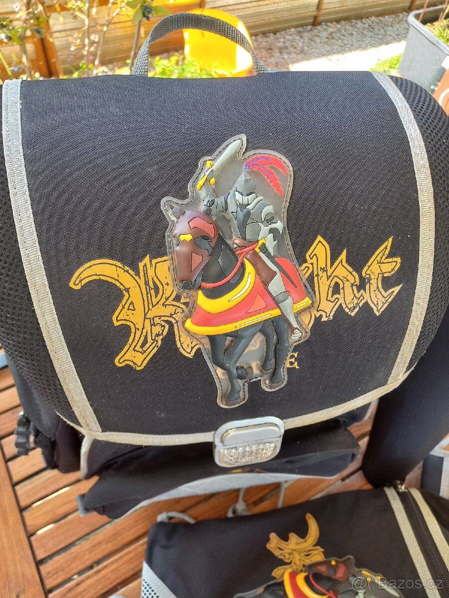 Školní taška, set pro 1,2,3,4,5 třídu. Zn. Step by Step. - 2