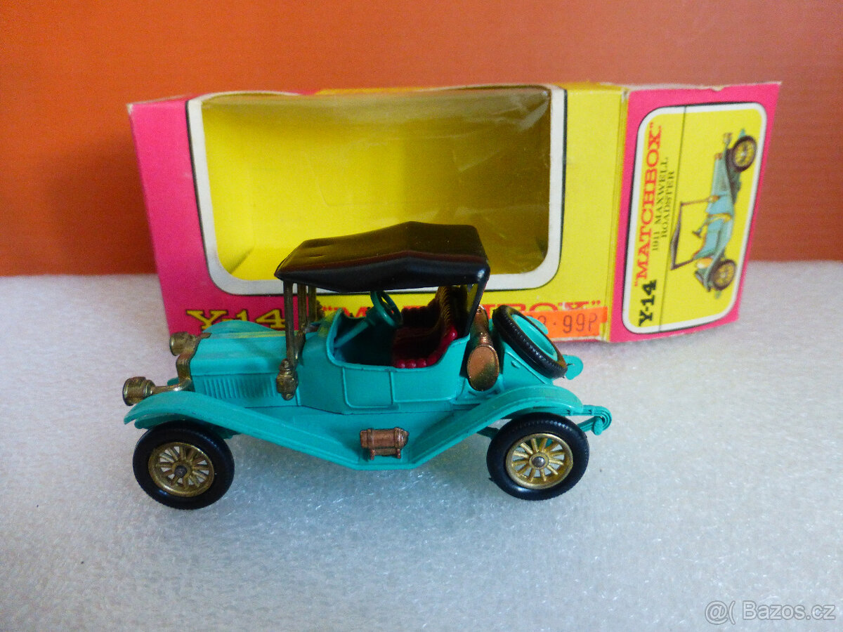modely Matchbox yesteryear 6. - 2