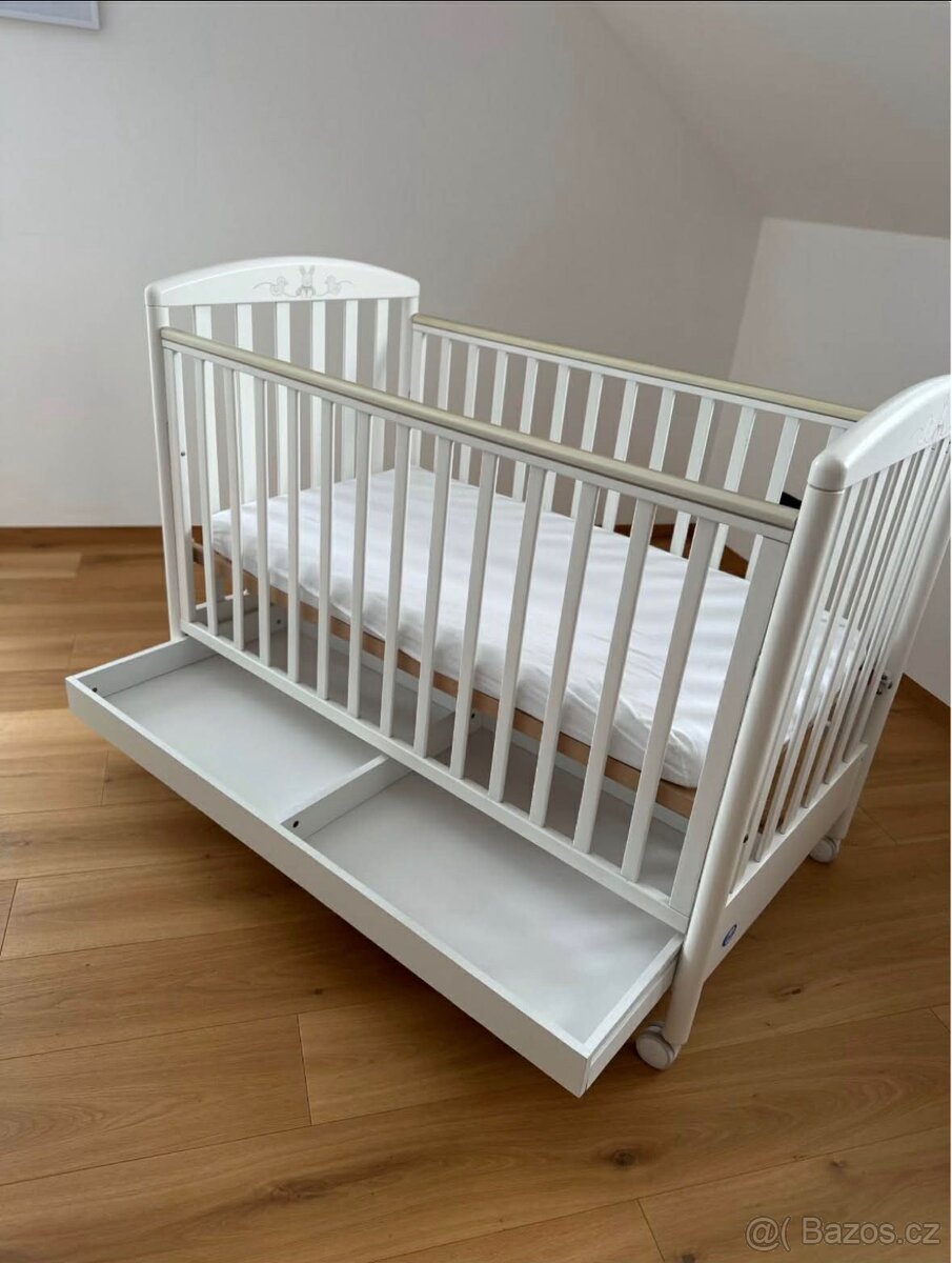 Postýlka Pali pro miminko - 2