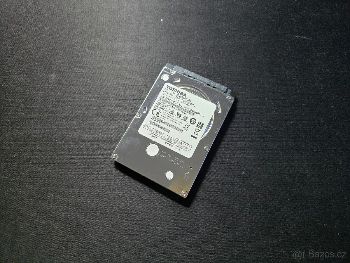 2,5" HDD Toshiba MQ04ABF100 1TB - 2