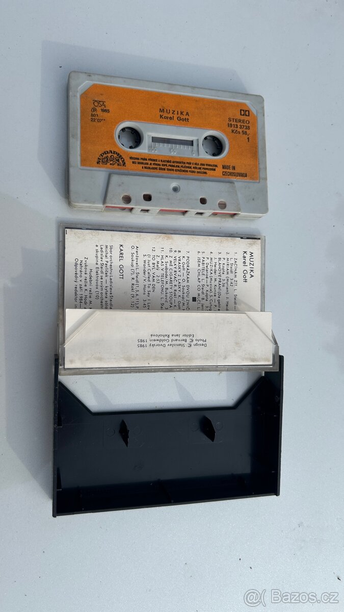 MC kazeta Karel Gott - 2