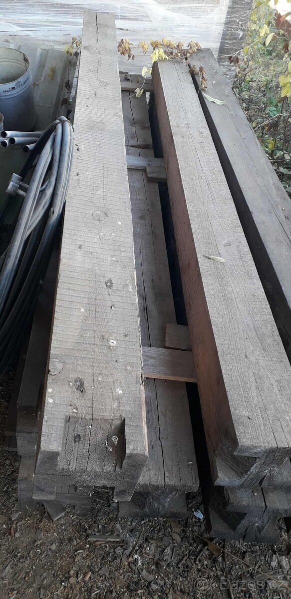 prodám trámy - 2