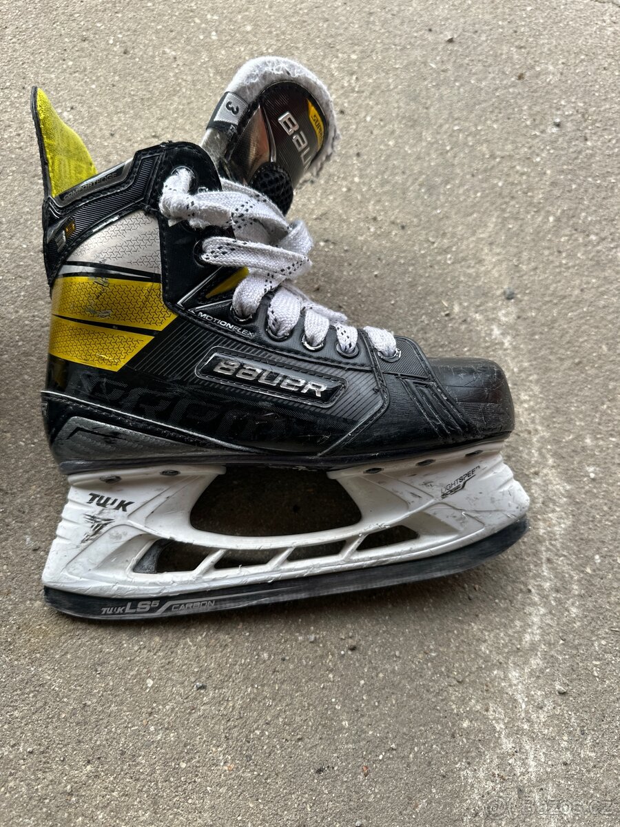 Hokejové brusle Bauer supreme 3S - 2