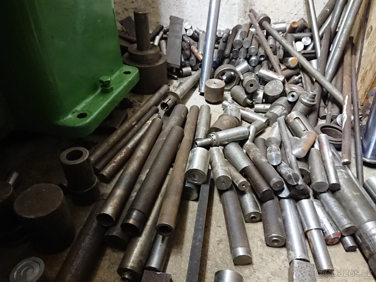 Hutní materiál, kulatina, profily - UL - 2