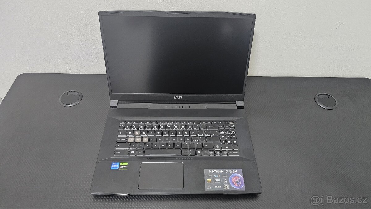 MSI Katana 17 B13VGK | RTX 4070 | i7 | V ZÁRUCE - 2