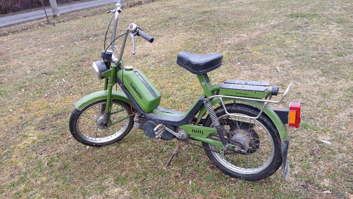 Jawa Babetta 210.000 první model - 2