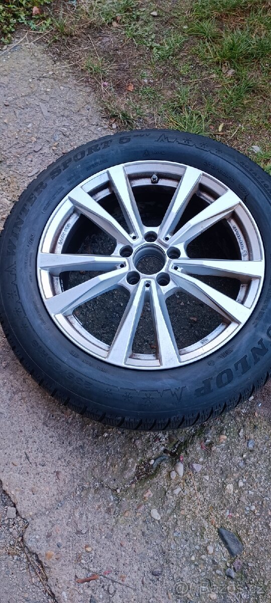 18" Alu kola 5x112 235/60/18 - 2