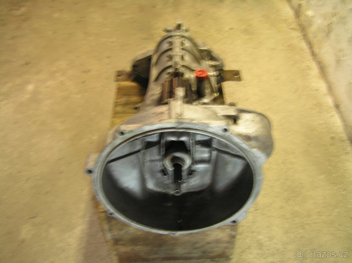 Škoda 110R-převodovka - 2