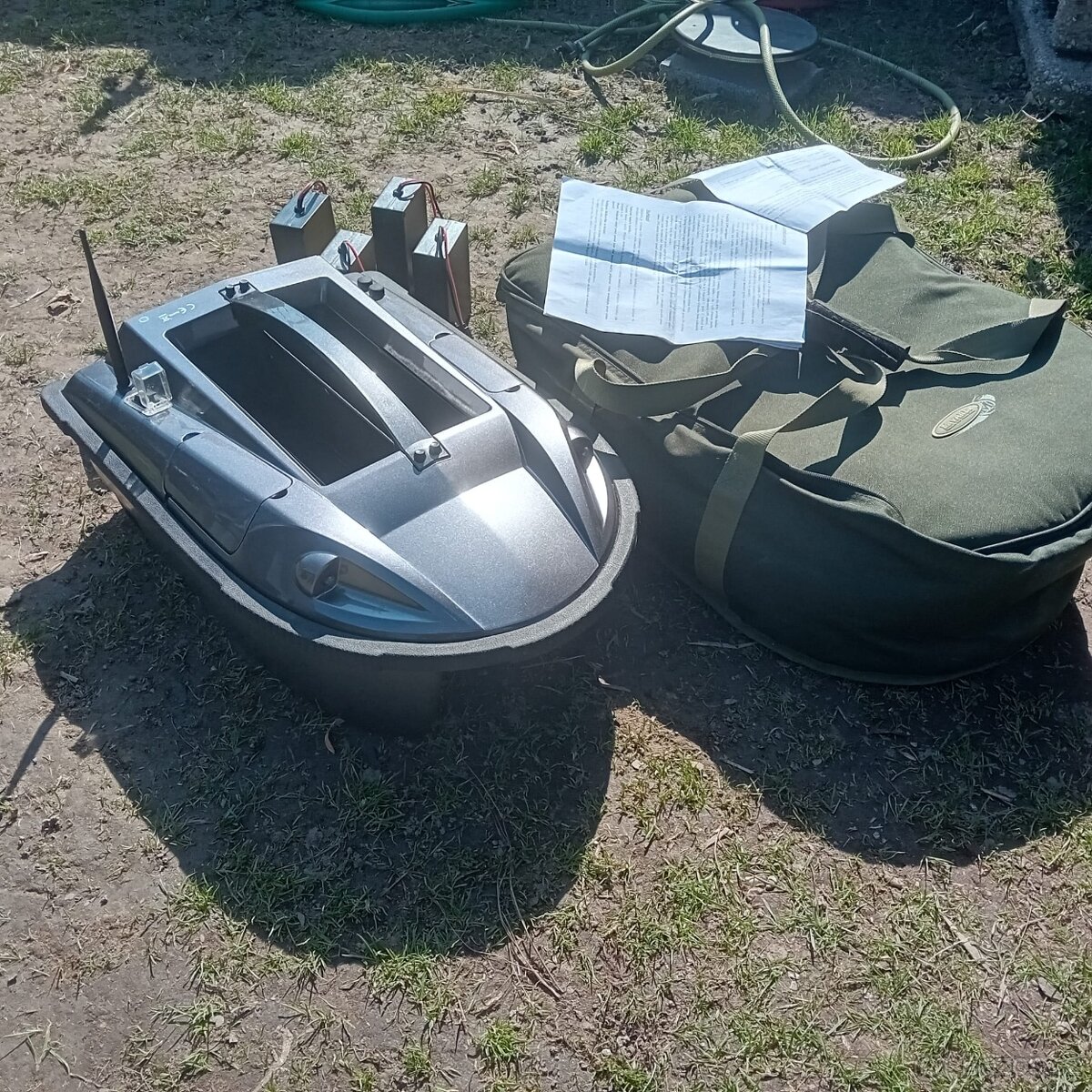 Zavážecí loďka - 2