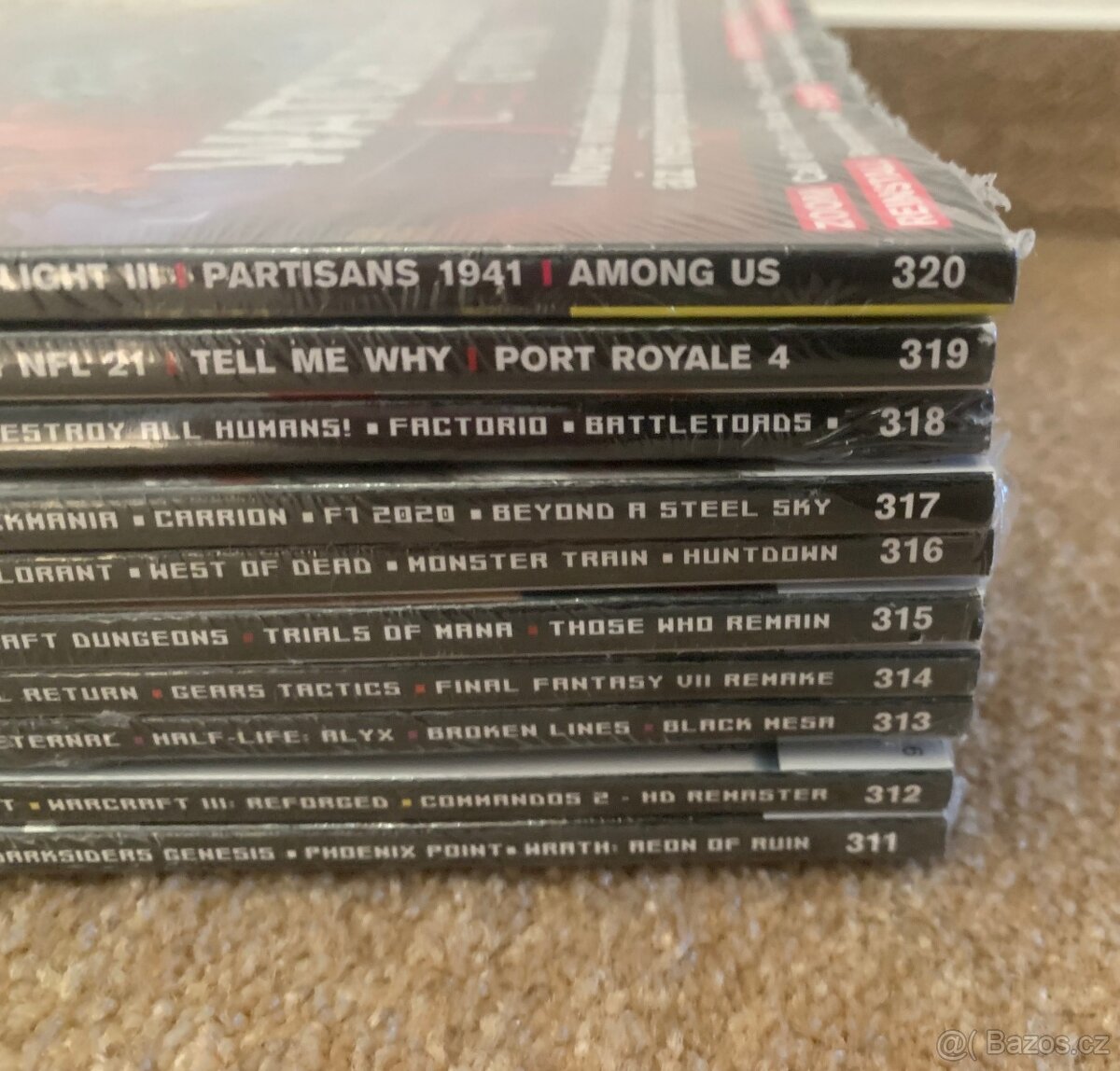 Časopisy Score 311-320 - 2