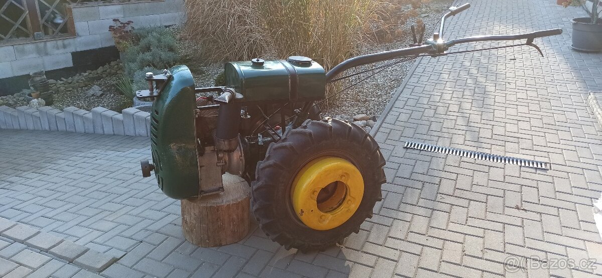 Fréza pf62, vlek + příslušenství - 2