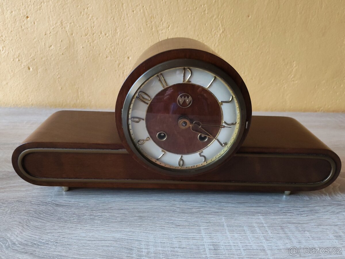 Staré krbové hodiny - 2