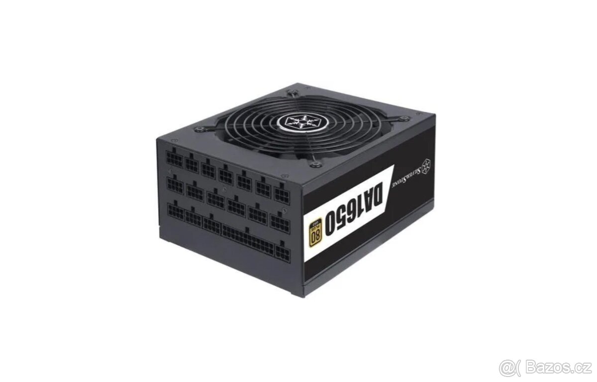 Počítačový zdroj 1650W - SilverStone 80 PLUS Gold - 2