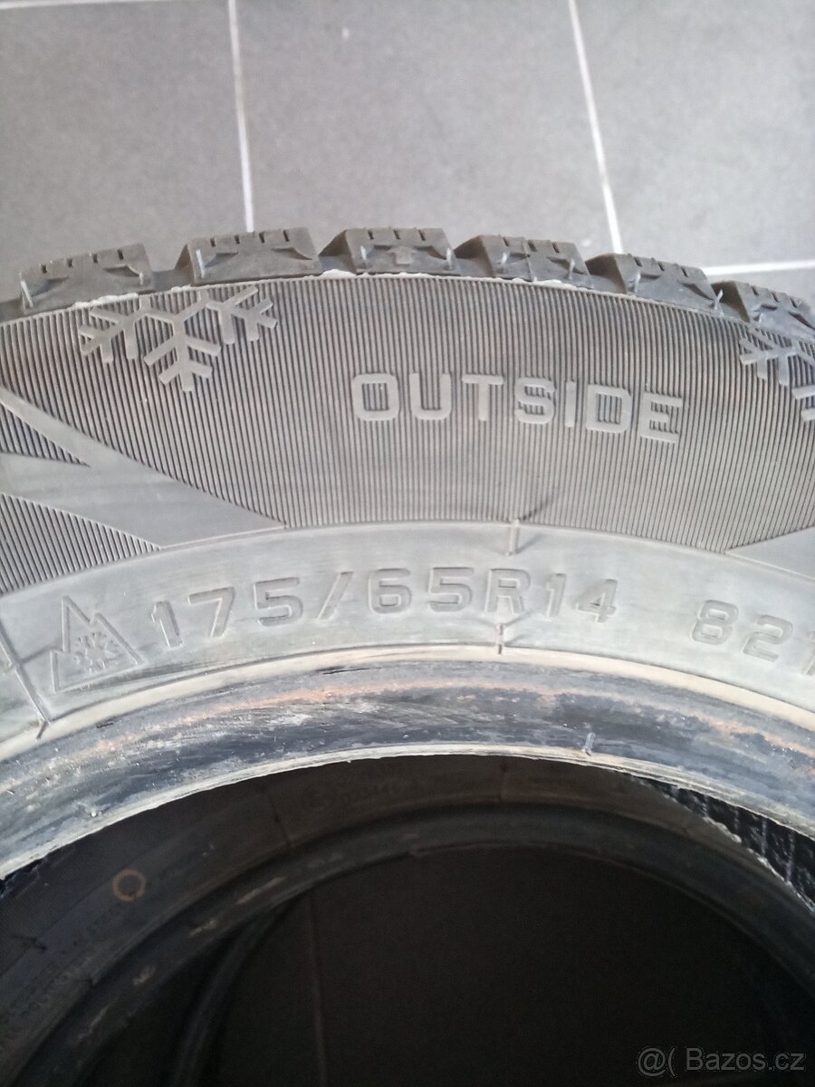 Zimní pneu 175/65 R14 - 2