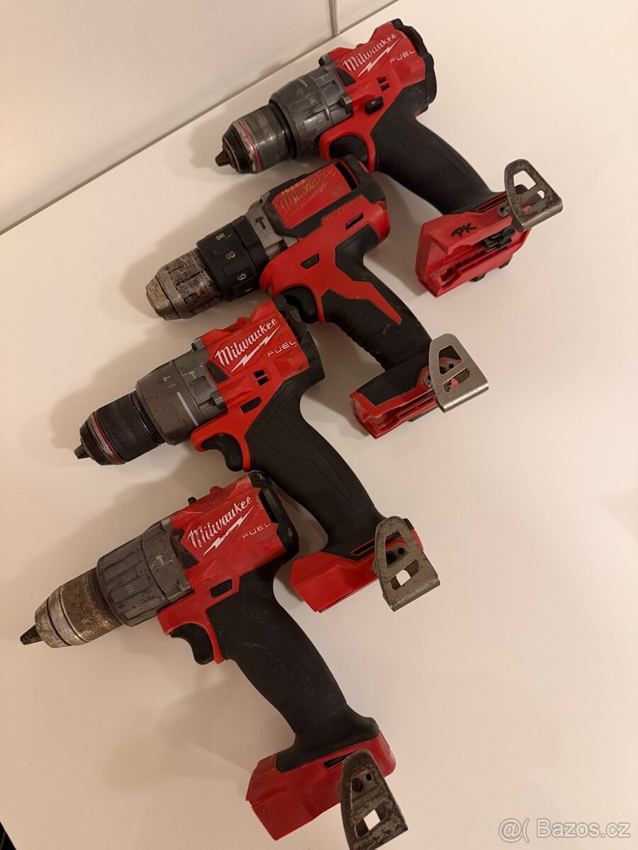 Aku vrtačka s příklepem Milwaukee m18 BLPD,FPD3 - 2