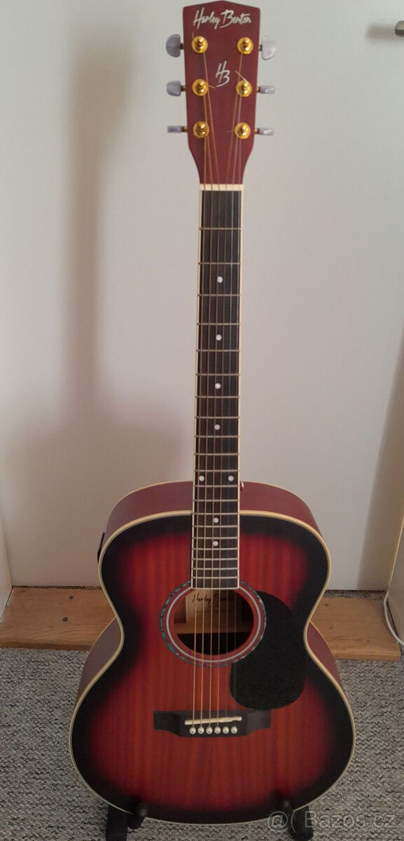 Harley Benton CG-45E Vintage Sunburst - 2