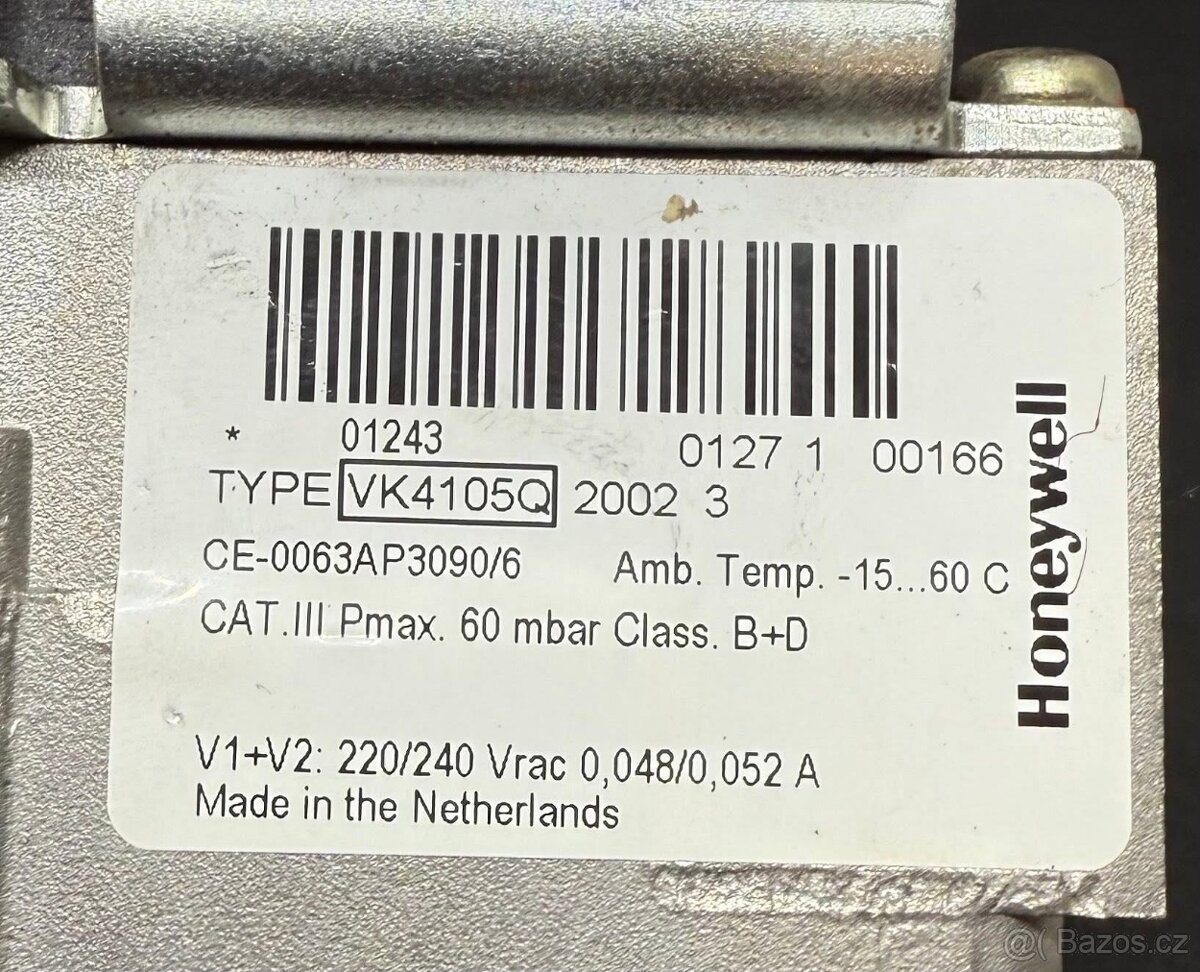 Plynový ventil Honeywell VK4105Q - 2