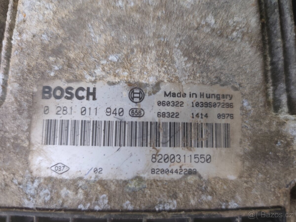 Řídící jednotka Renault master 2.5 dci - 2