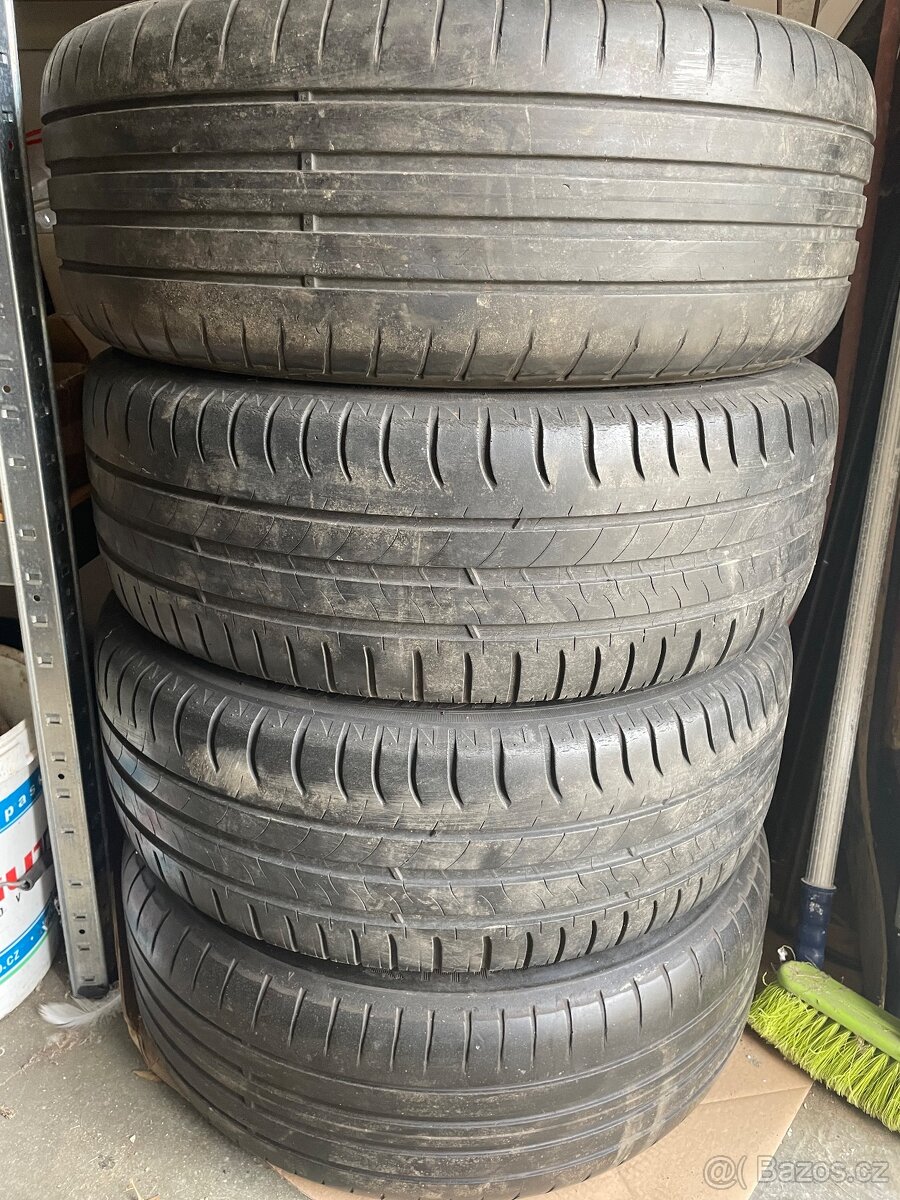 Plechové disky s pneu Caddy 2018 - 2