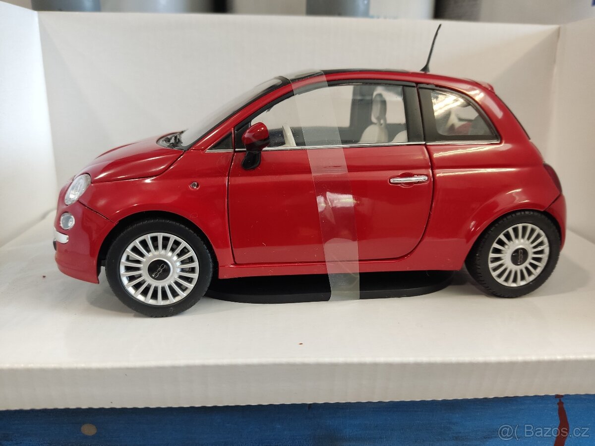 Fiat 500 1:18 - 2