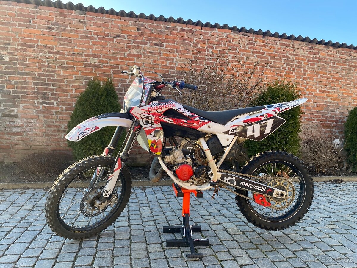 HUSQVARNA 125 CR - 2