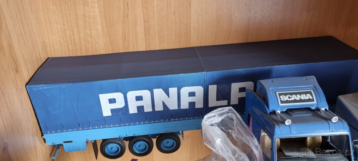Modely kamionů - 2
