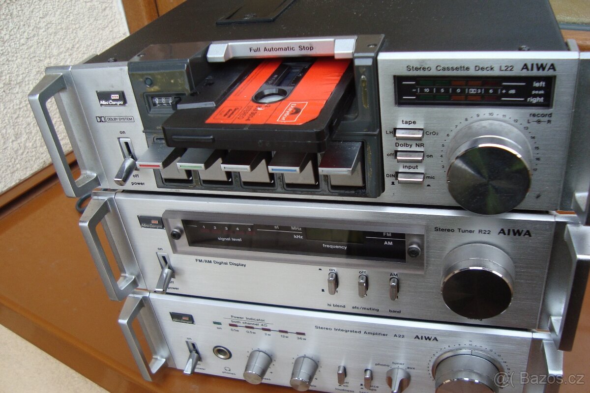 Aiwa Hi-fi mini compo - 2
