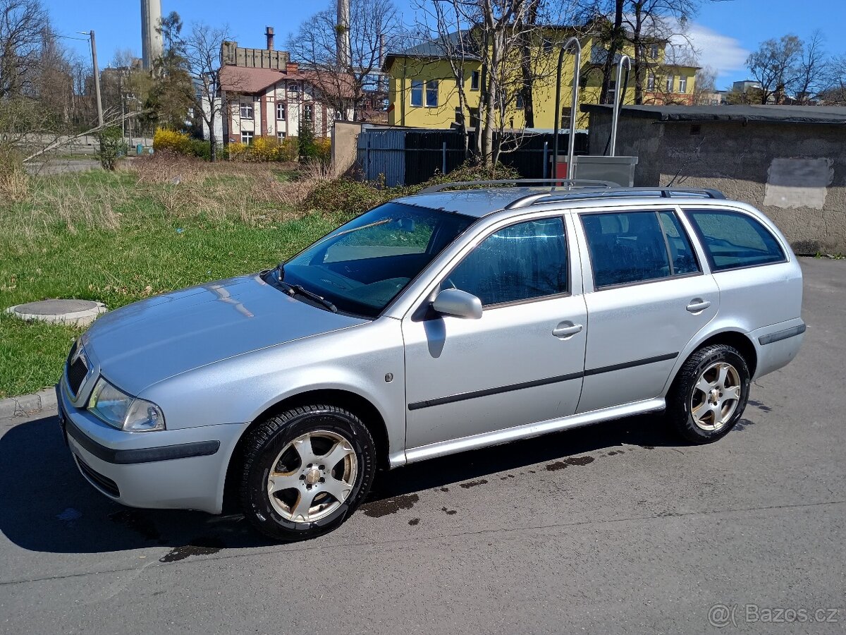 1.9 TDI Octavia I - 2